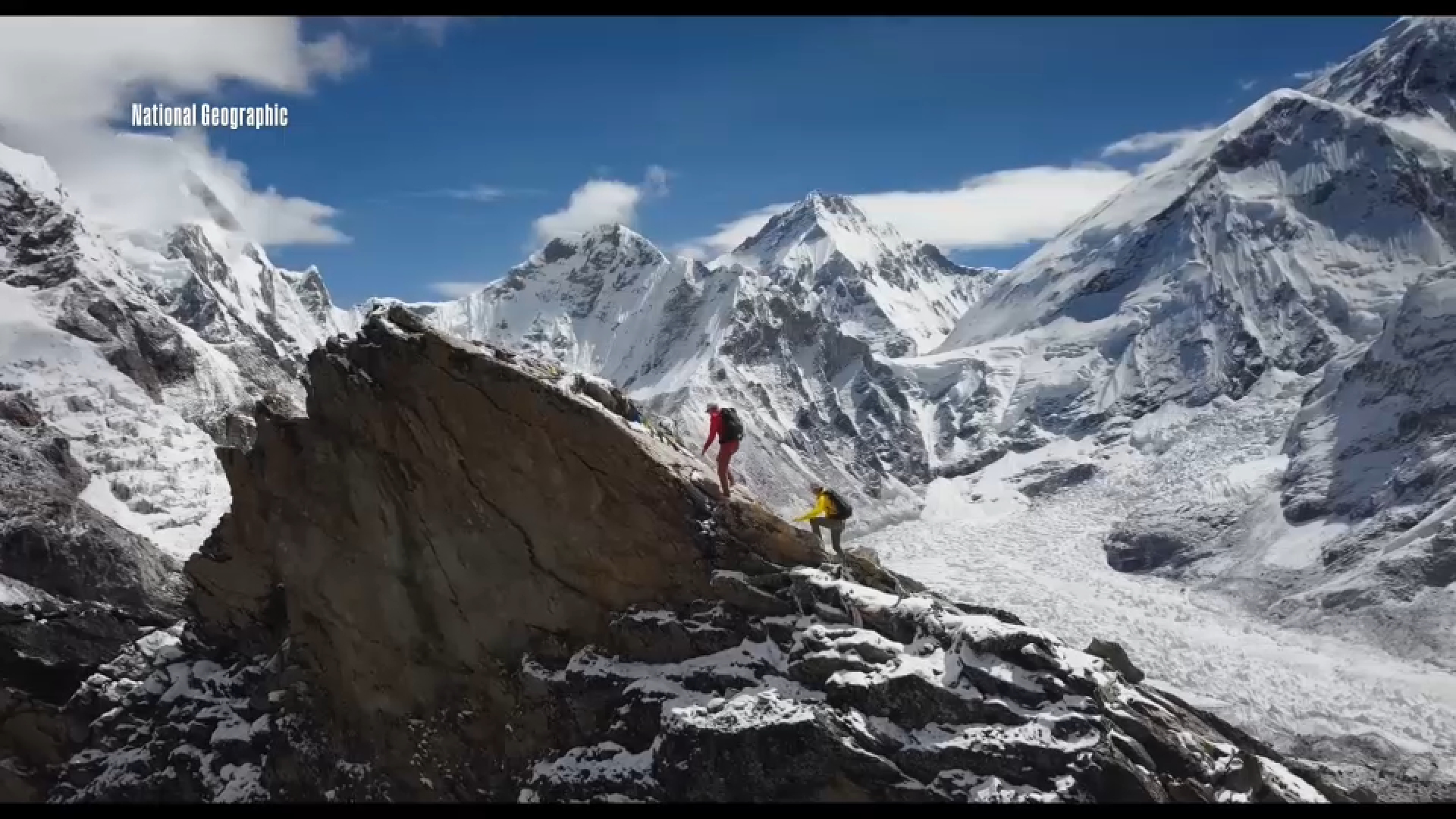 'Everest: The Other Side' National Geographic doc follows 2 climbers
       — Frankfort Community news