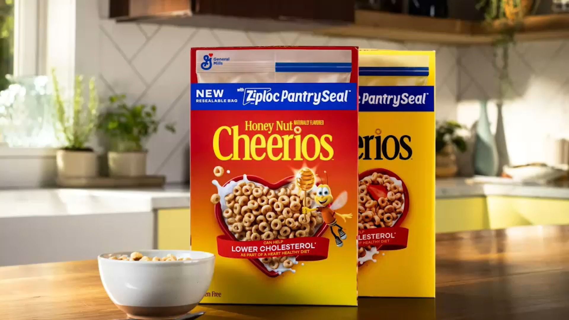 Cheerios teams up with Ziploc to add resealable bag to cereal boxes
       — Frankfort Sports news