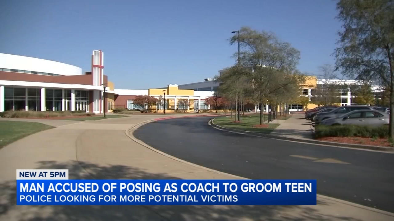Chicago man accused of posing as basketball coach, grooming teen boy: police
       — ABC7 Chicago (WLS-TV)