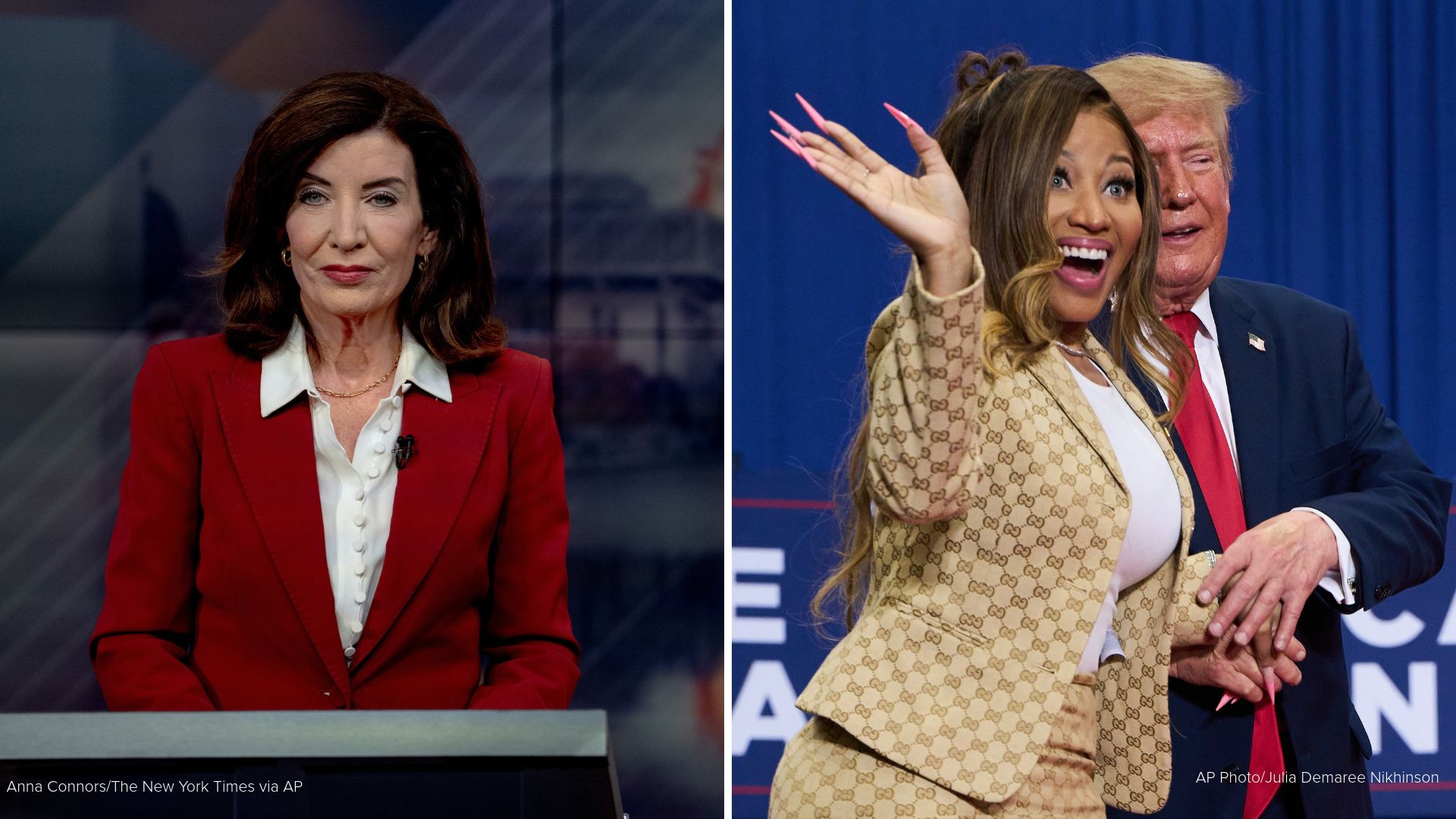 New York Governor Kathy Hochul responds after rapper Nicki Minaj calls her 'evil'
— Frankfort Community news