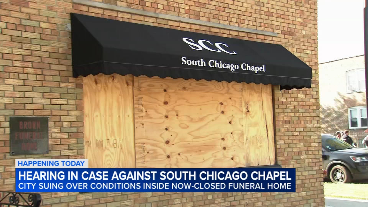 Hearing could uncover more details of Chicago funeral home where decomposed bodies were found
       — Frankfort Community news