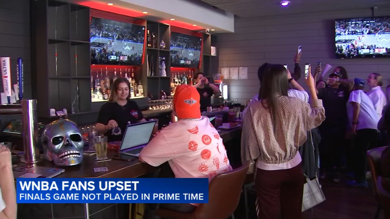WNBA Finals' afternoon tip-off time sparks uproar
       — Frankfort Sports news