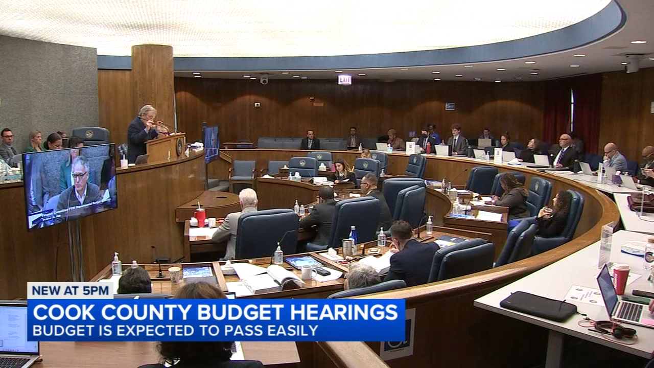 Cook County budget hearings question sheriff overtime costs, state's attorney staffing request
— Frankfort Government news