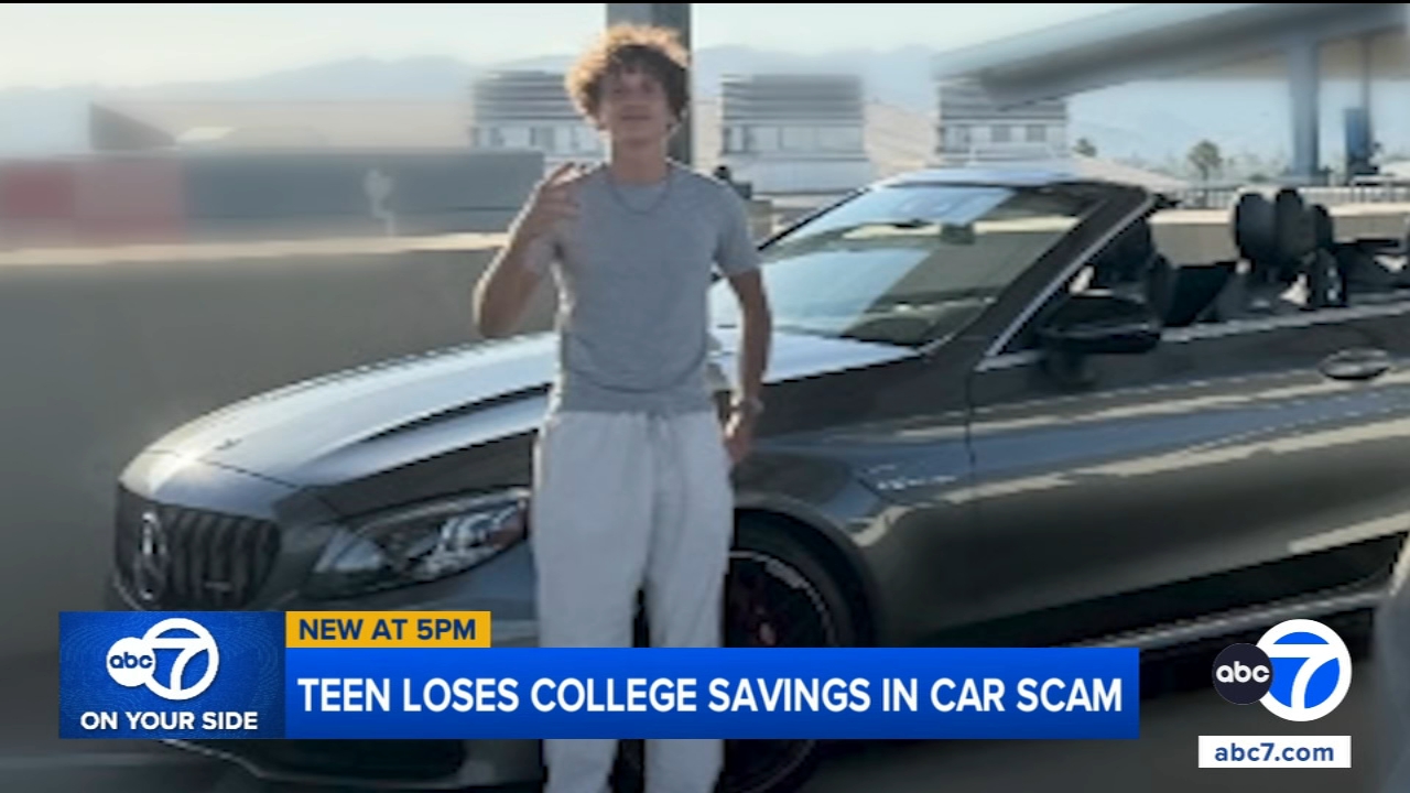 Arrod Berjis says he lost college savings in car scam, apparent DMV mistake that led to repossession in Los Angeles, California; teen seeks answers from Carvana, DMV
       — Frankfort Community news