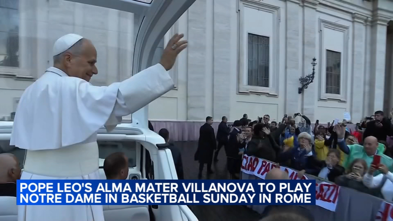 Pope Leo tells Villanova and Notre Dame basketball teams he is neutral. Prevost has other ideas
       — Frankfort Sports news