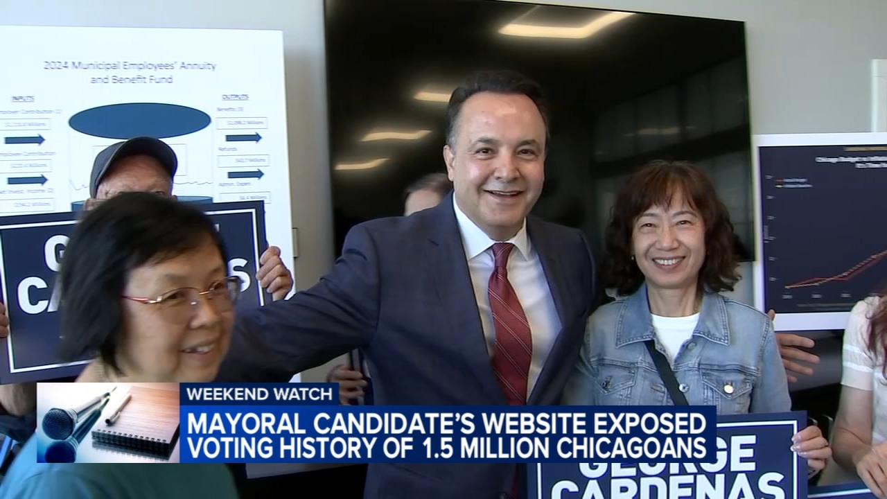 Mayoral candidate's website exposed voting history of 1.5 million Chicagoans: Illinois Answers
       — Frankfort Government news