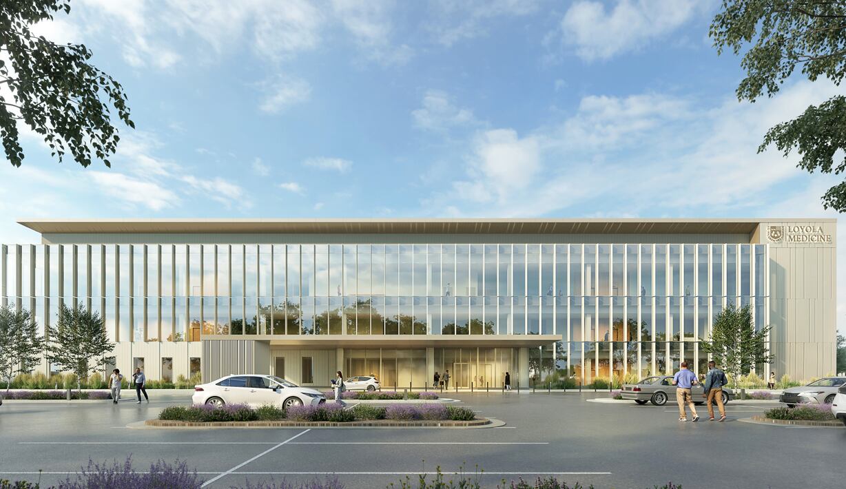 Loyola Medicine announces $120M ambulatory care center to open in Warrenville — Frankfort Health news