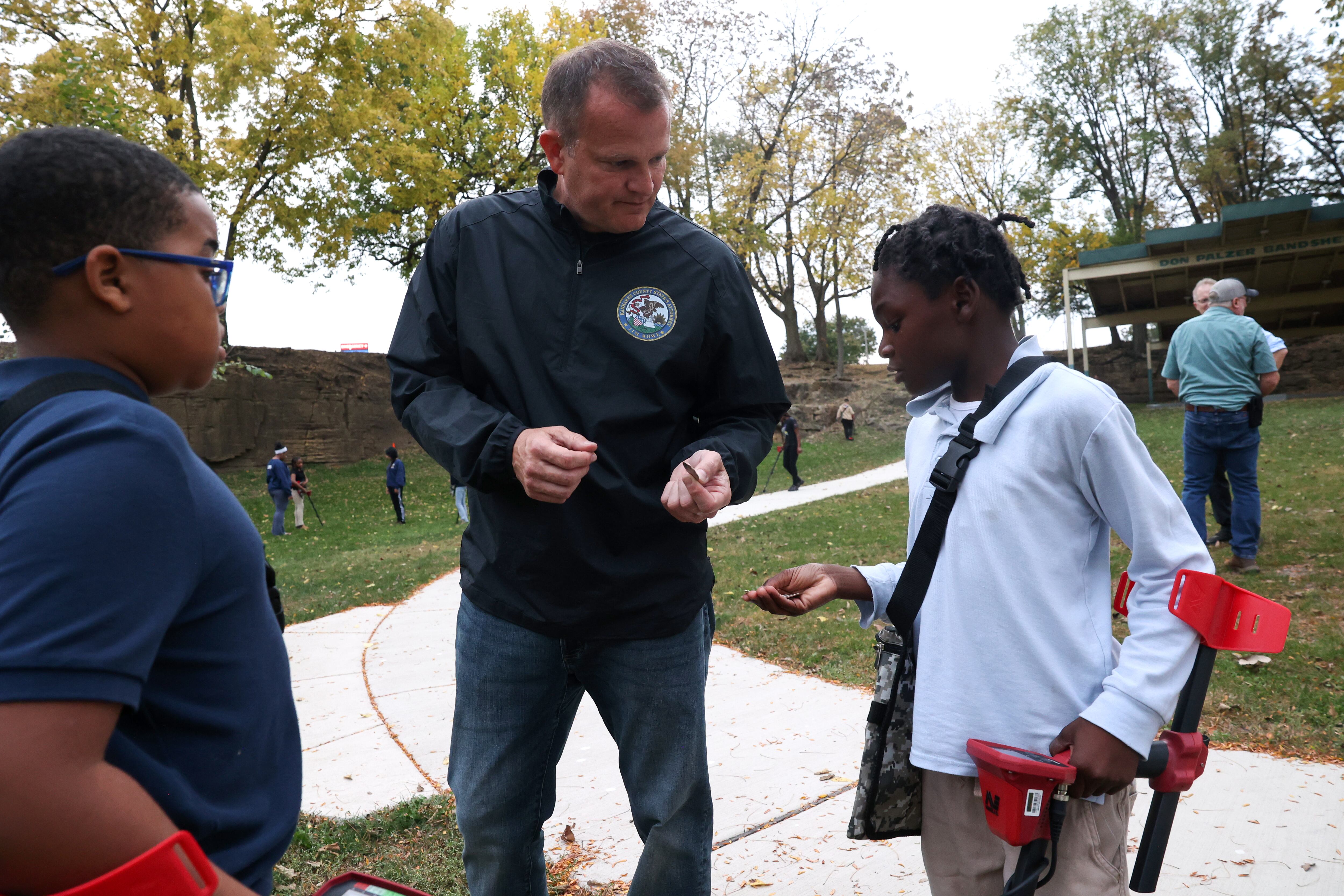 State’s attorney hopes metal detection club helps area kids find more than just treasure — Frankfort Health news