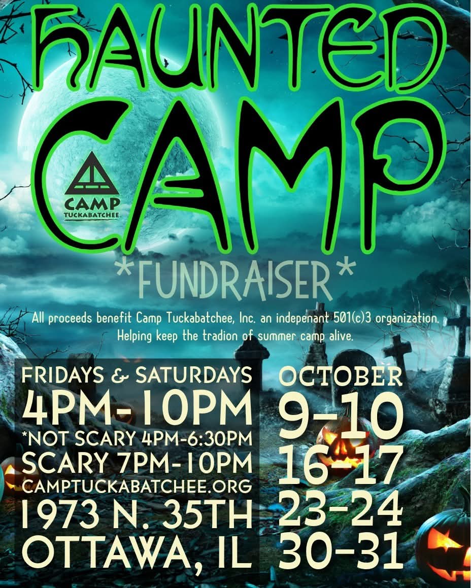 Haunted Camp Tuckabatchee offers scary, not-so-scary fun at annual Halloween fundraiser — Frankfort Community news