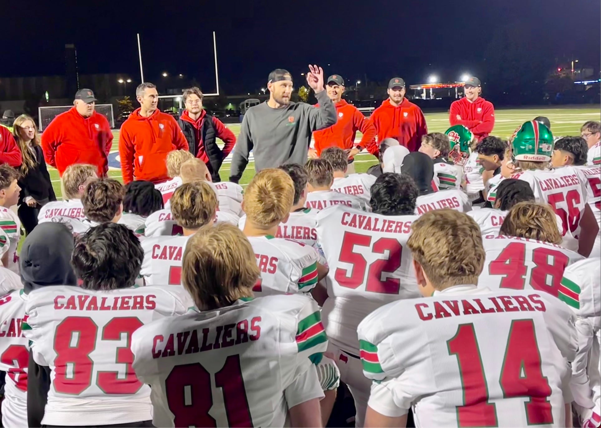 La Salle-Peru takes control in second half to beat Ag Science 40-12 in 5A first round — Frankfort Health news