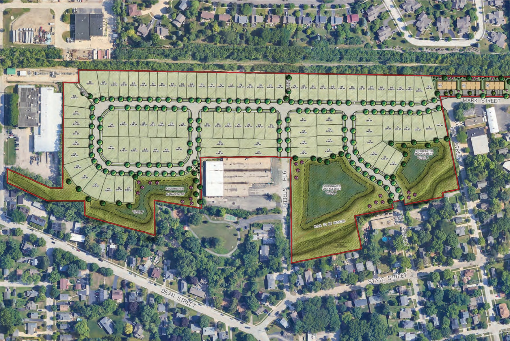 Removal of near 1,000 trees central to Seventh Street Commons housing project in St. Charles — Frankfort Real Estate news