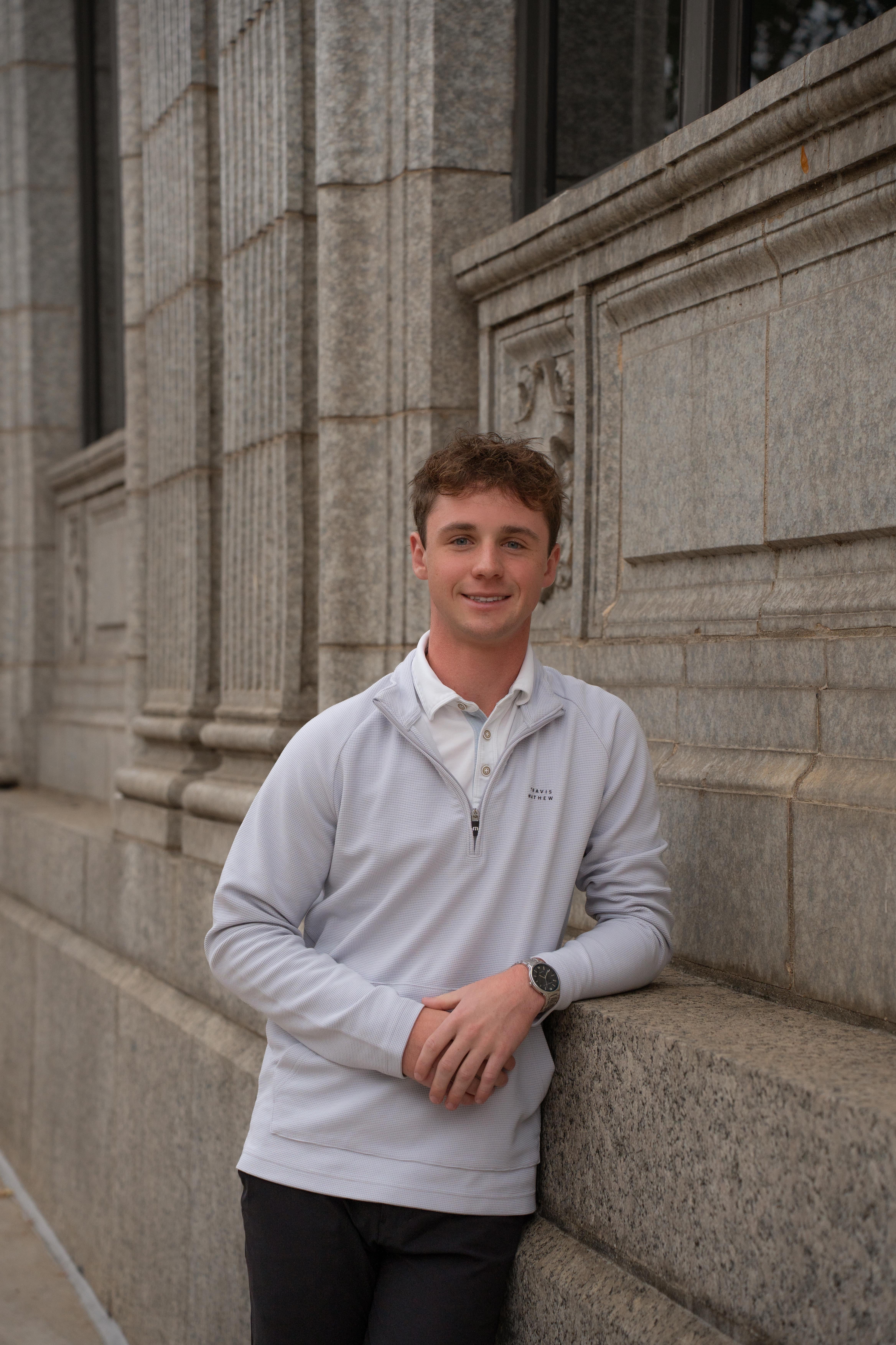 Nicklaus is Newman Central Catholic’s Student of the Month — Shaw Local News Network