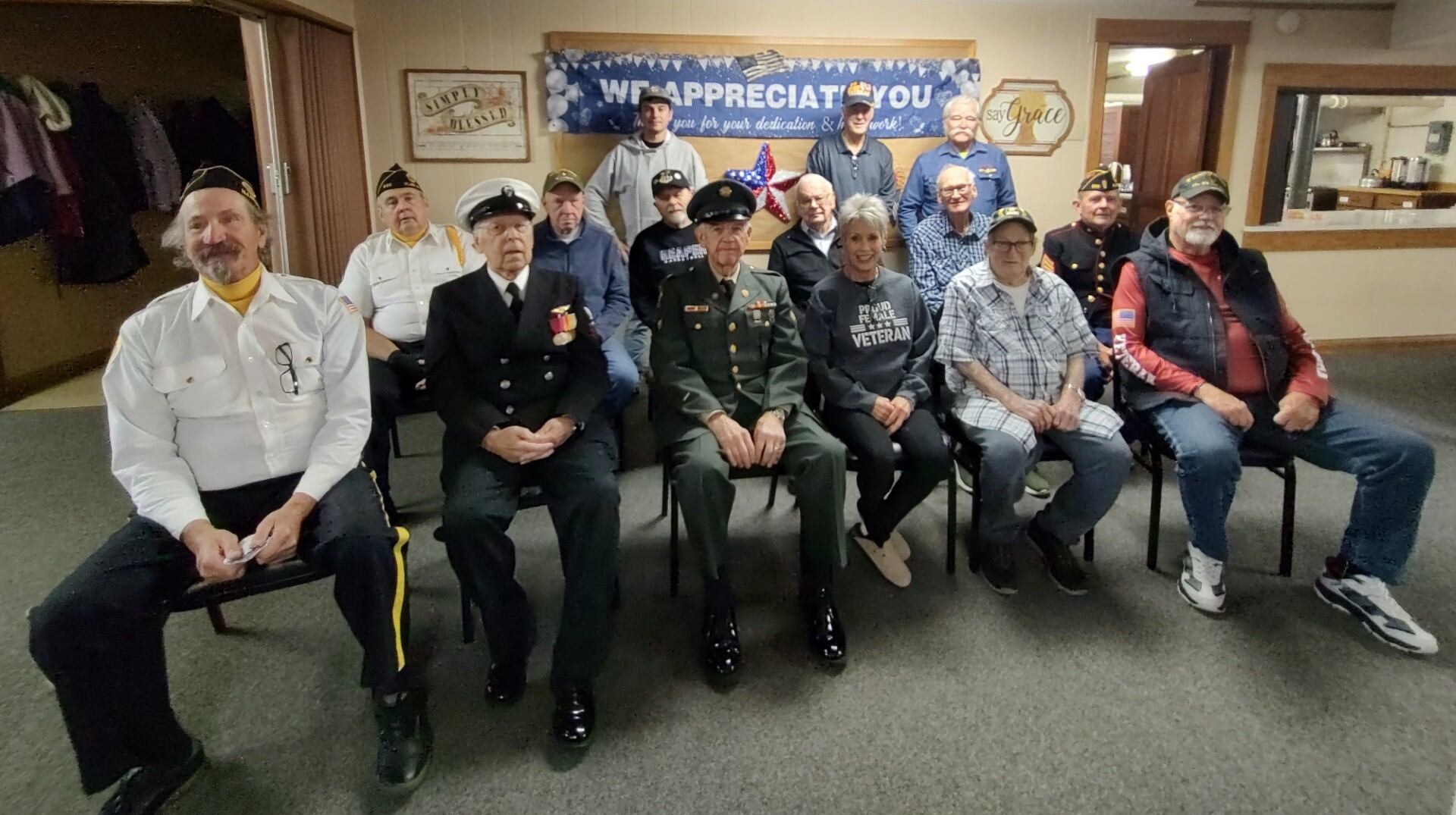 Plano Methodist Church to host free veterans’ luncheon — Shaw Local News Network