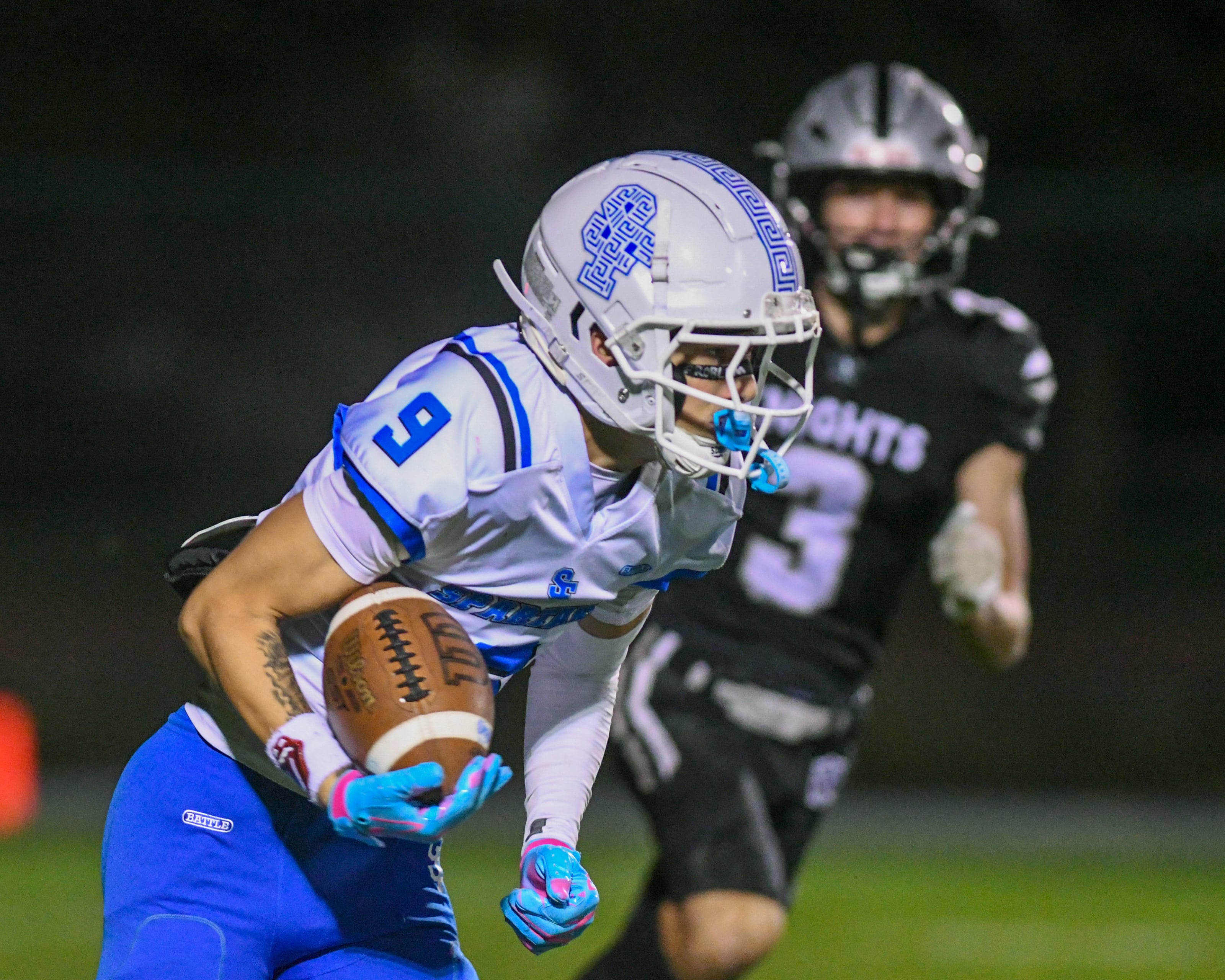 Jadon Wilson accounts for 4 touchdowns, speedy St. Francis ousts Kaneland in first round of Class 5A playoffs — Frankfort Sports news