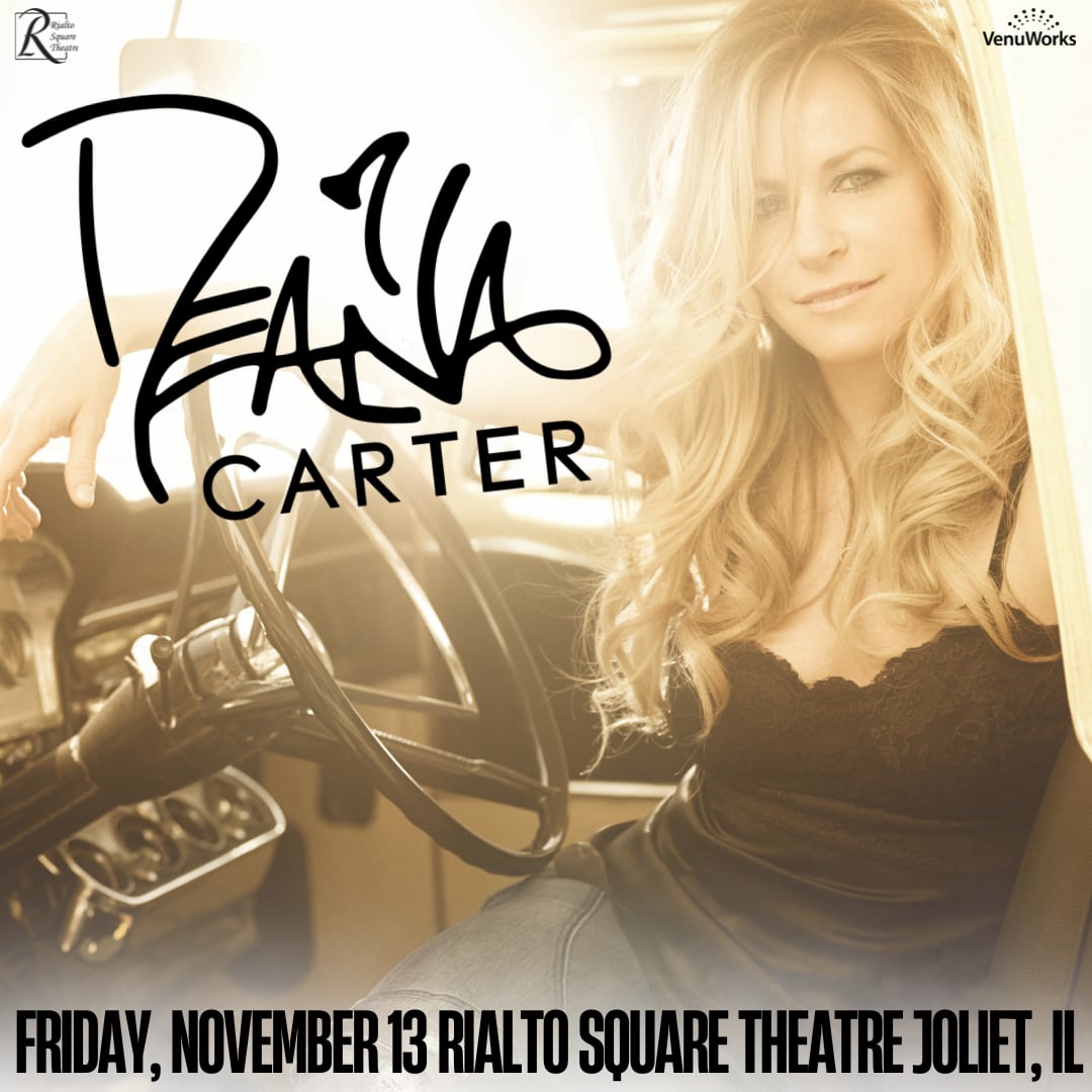 Country star Deana Carter coming to Rialto Square Theatre Nov. 13 — Frankfort Arts news