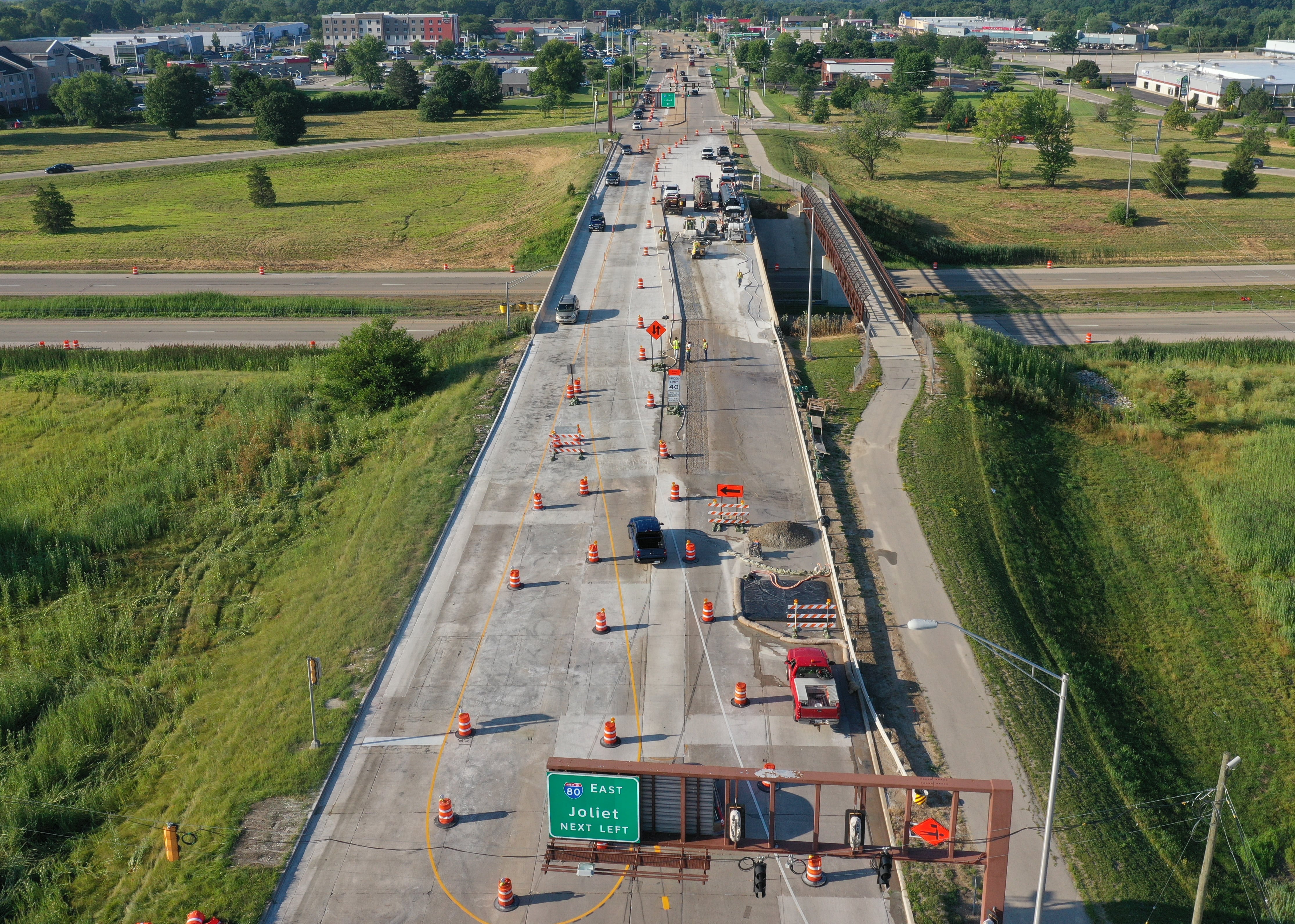 Traffic shift, lane closures start this weekend on I-88 in Aurora — Frankfort Government news