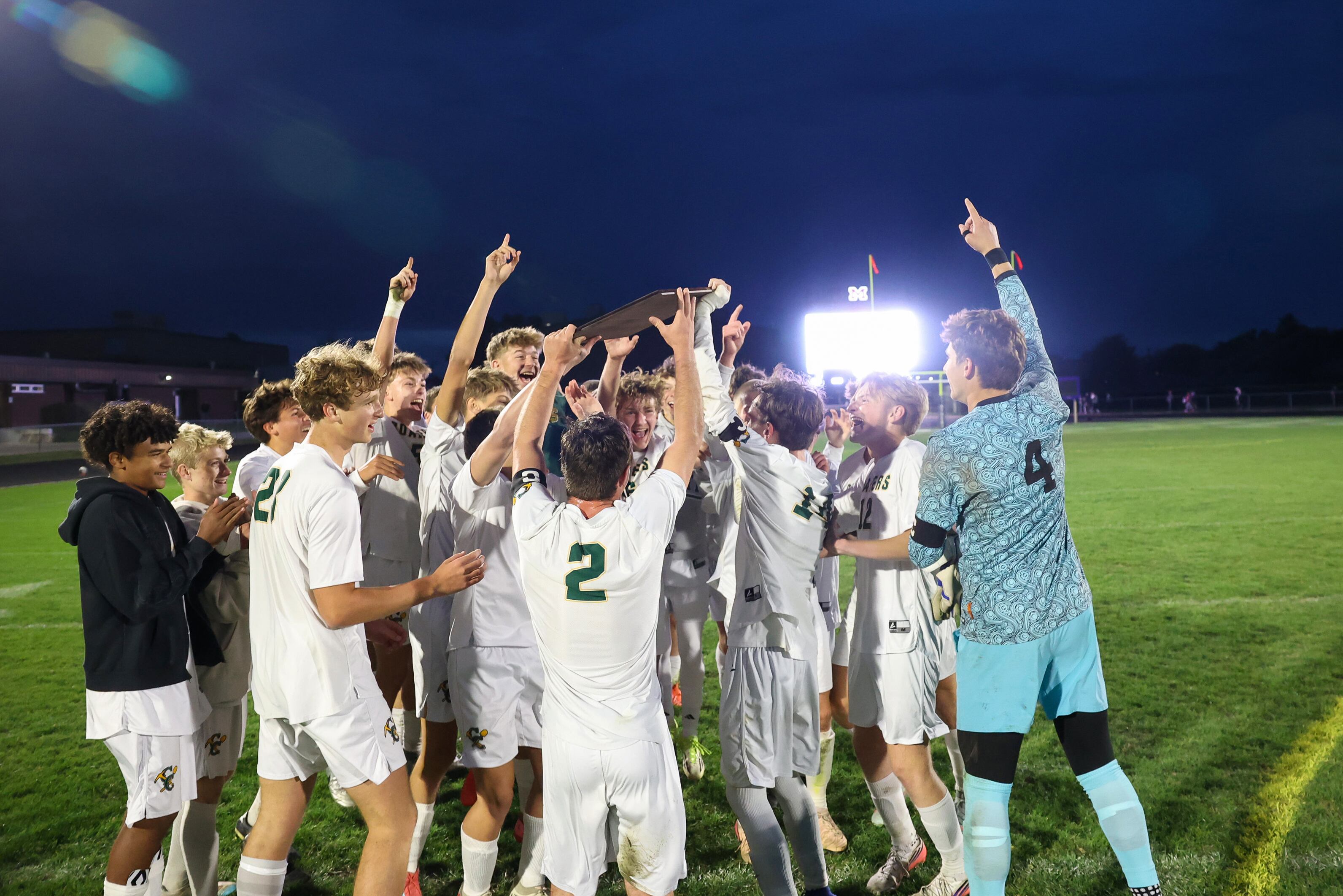 Coal City wins its second straight Class 1A sectional title with 1-0 win over Manteno — Frankfort Schools news