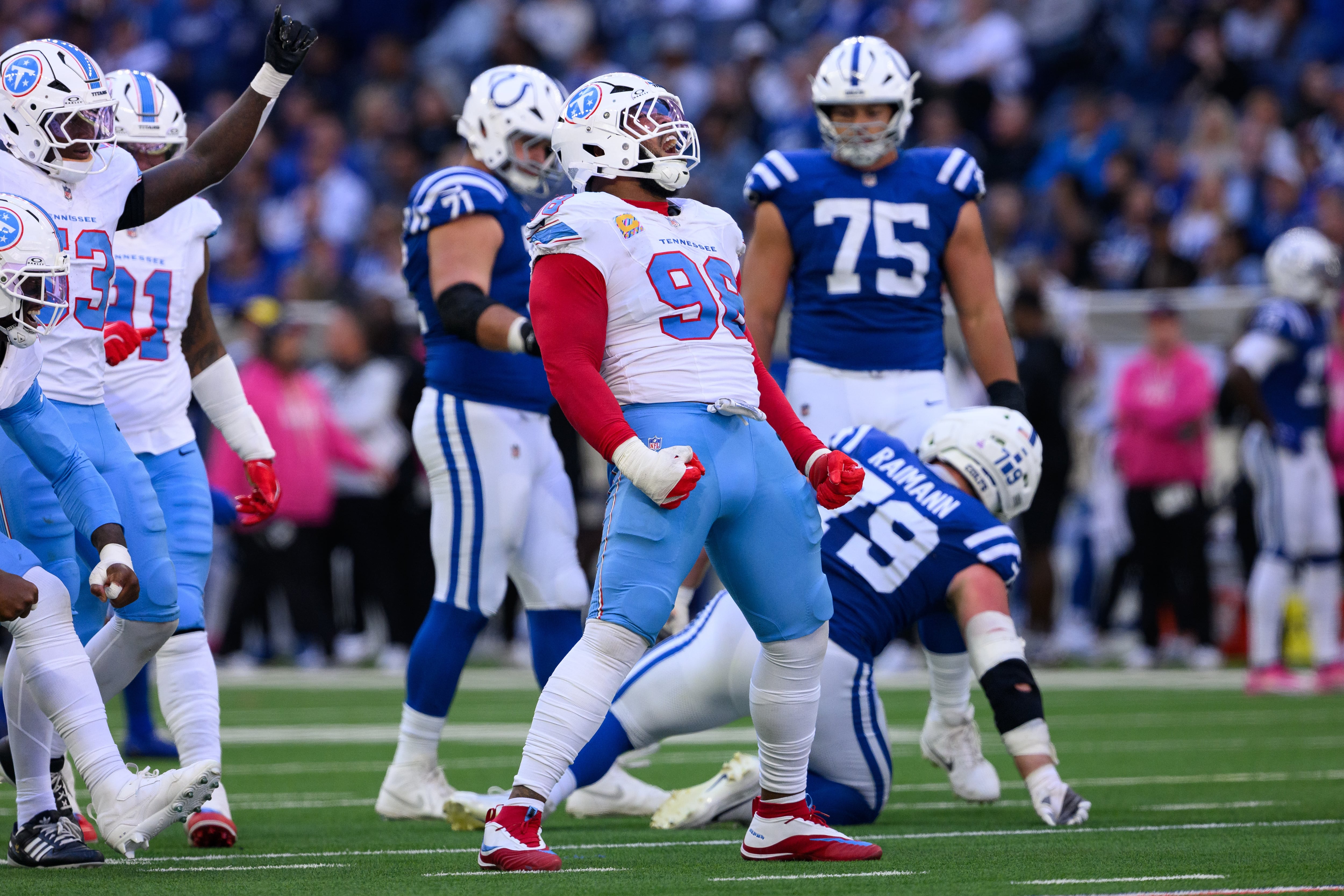 Chicago Bears reportedly acquire Titans All-Pro DT Jeffery Simmons for two first-round picks — Frankfort Sports news